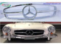mercedes-190sl-roadster-w121-55-63-front-grill-new-small-0
