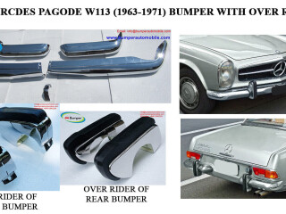 Mercedes W113 Pagoda (63 -71) Bumpers New