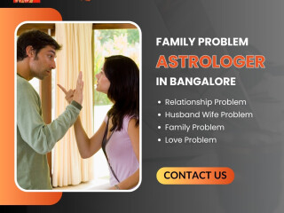 Best Family Problem Astrologer in Bangalore - Srisaibalajiastrocentre