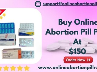 Buy online abortion pill pack at $ 150 - Order Now