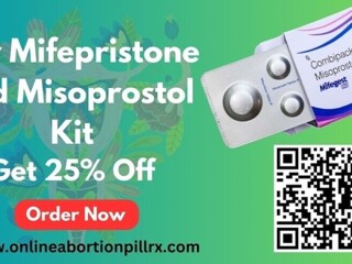 Buy Mifepristone and Misoprostol Kit - Get 25% Off | Order Now