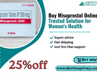 Buy Misoprostol Online: Trusted Solution for Women's Health